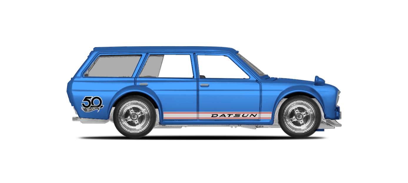 71 Datsun Bluebird Wagon 